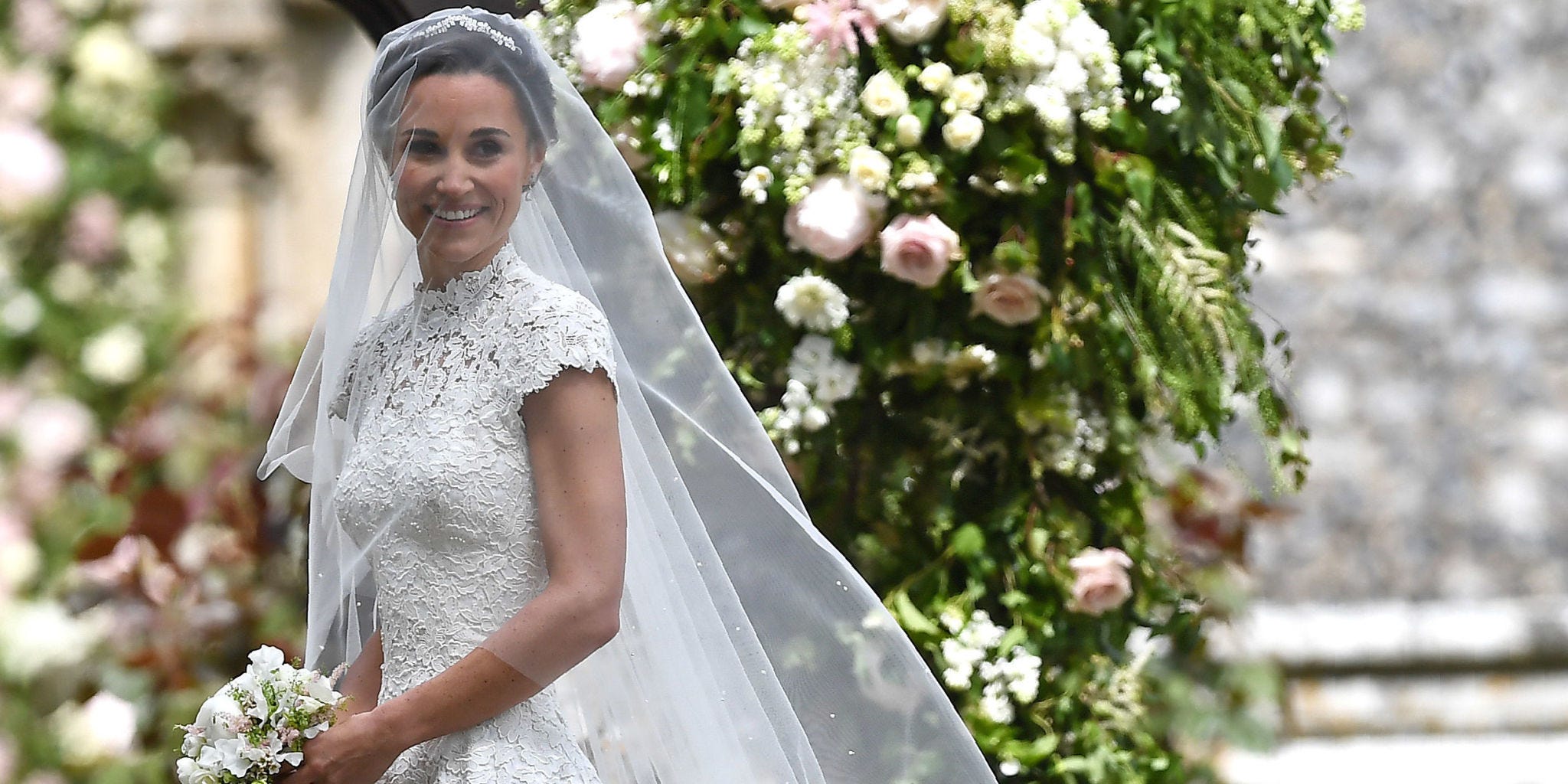 Celebrity Wedding Dress 2018